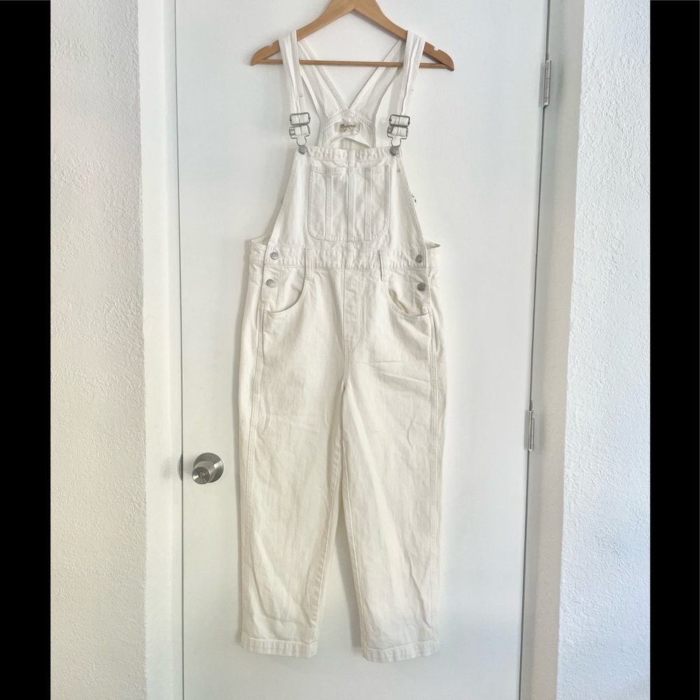 MADEWELL straight leg classic overalls